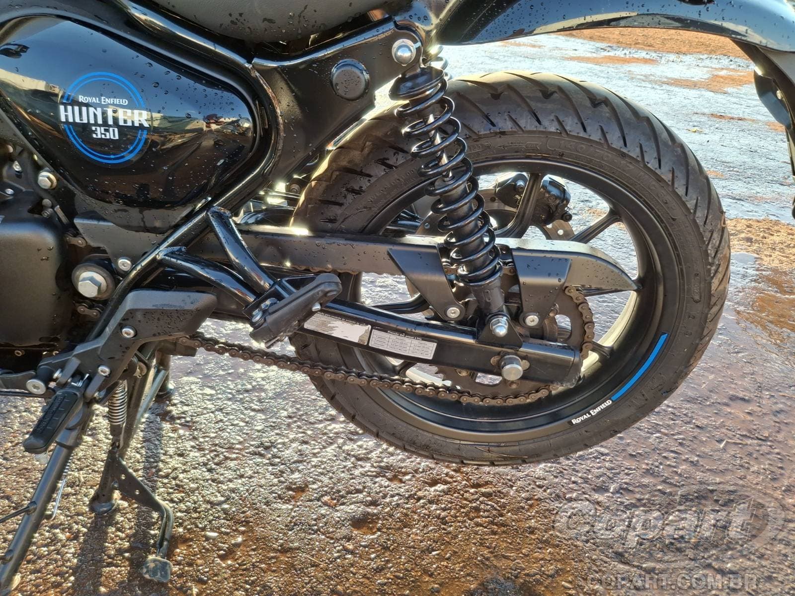 Royal Enfield Hunter 2024 — foto 7