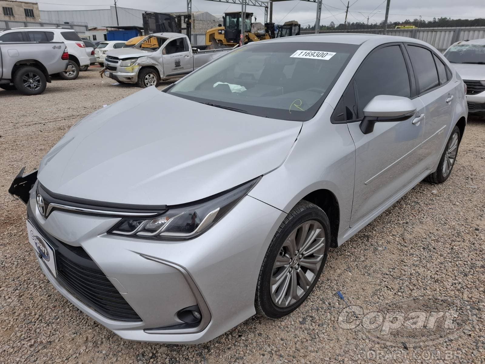 Toyota Corolla 2021 — foto 2