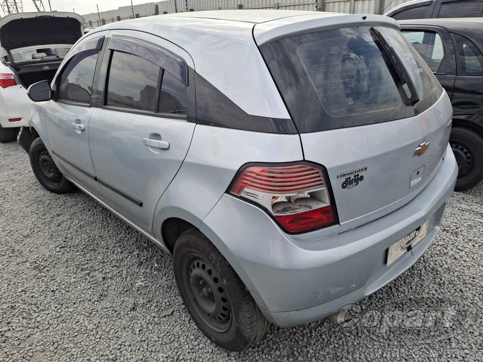 Chevrolet Agile 2010 — foto 3