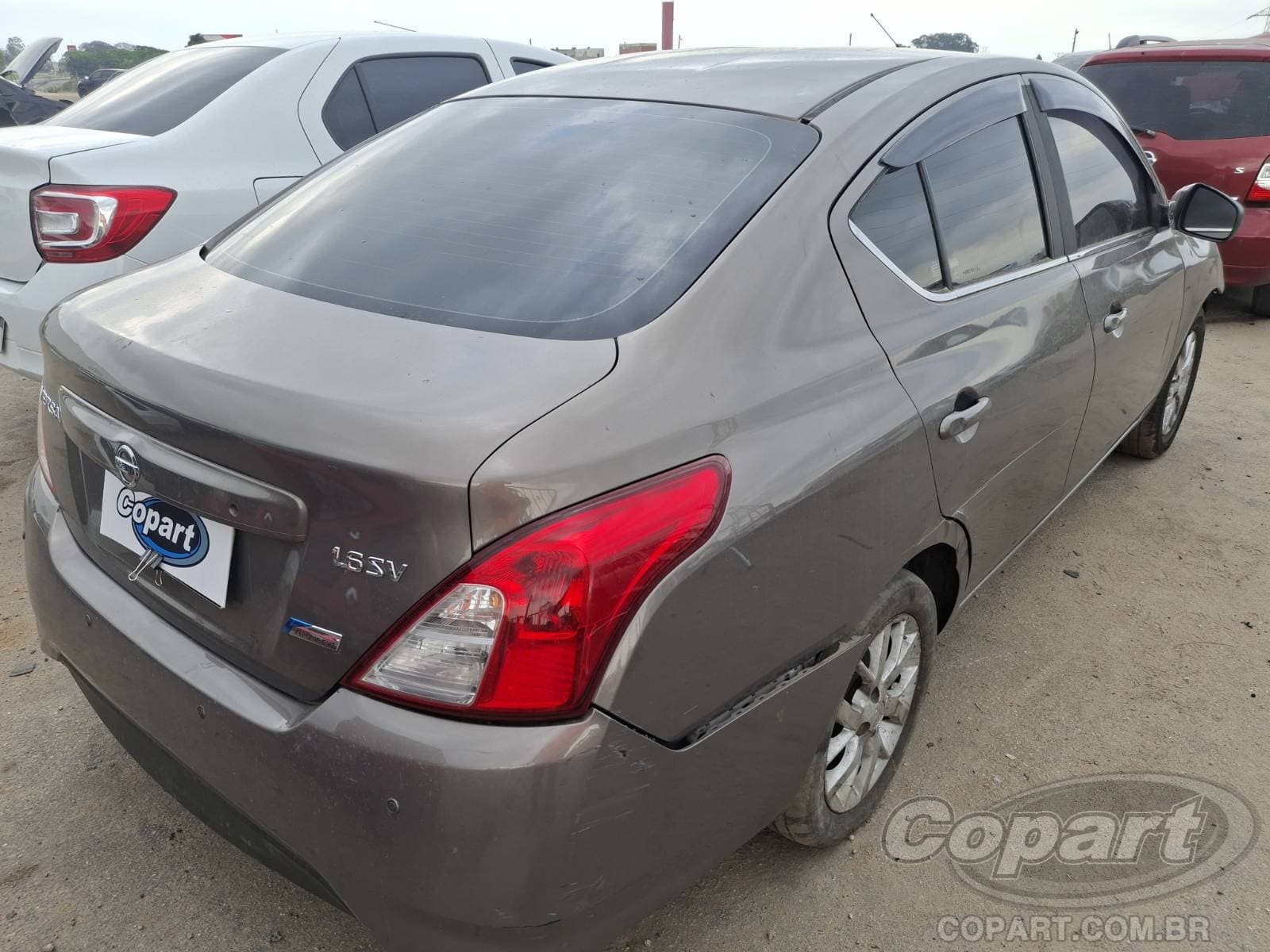 Nissan Versa 2018 — foto 4
