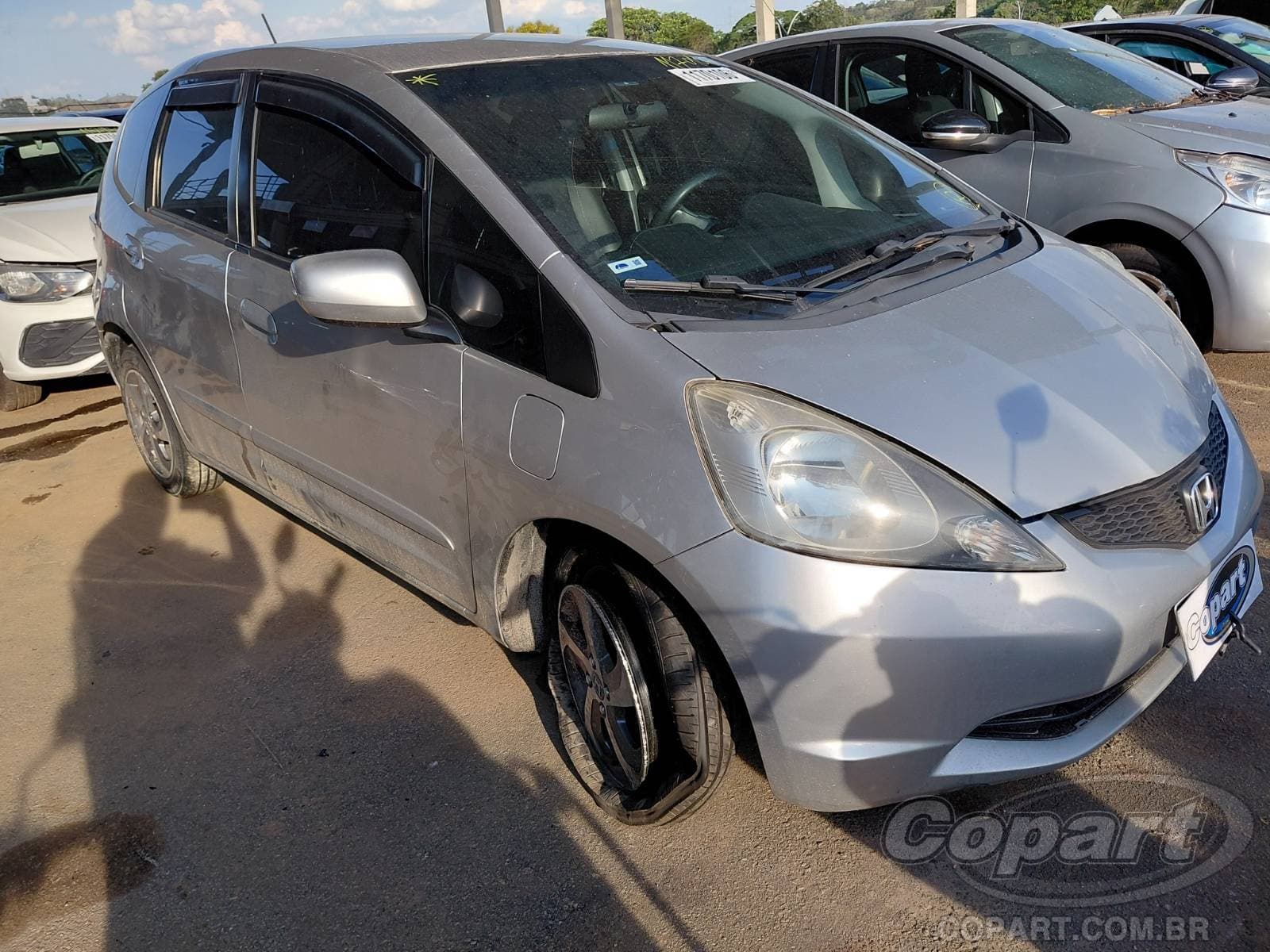 Honda FIT 2011 — foto 1