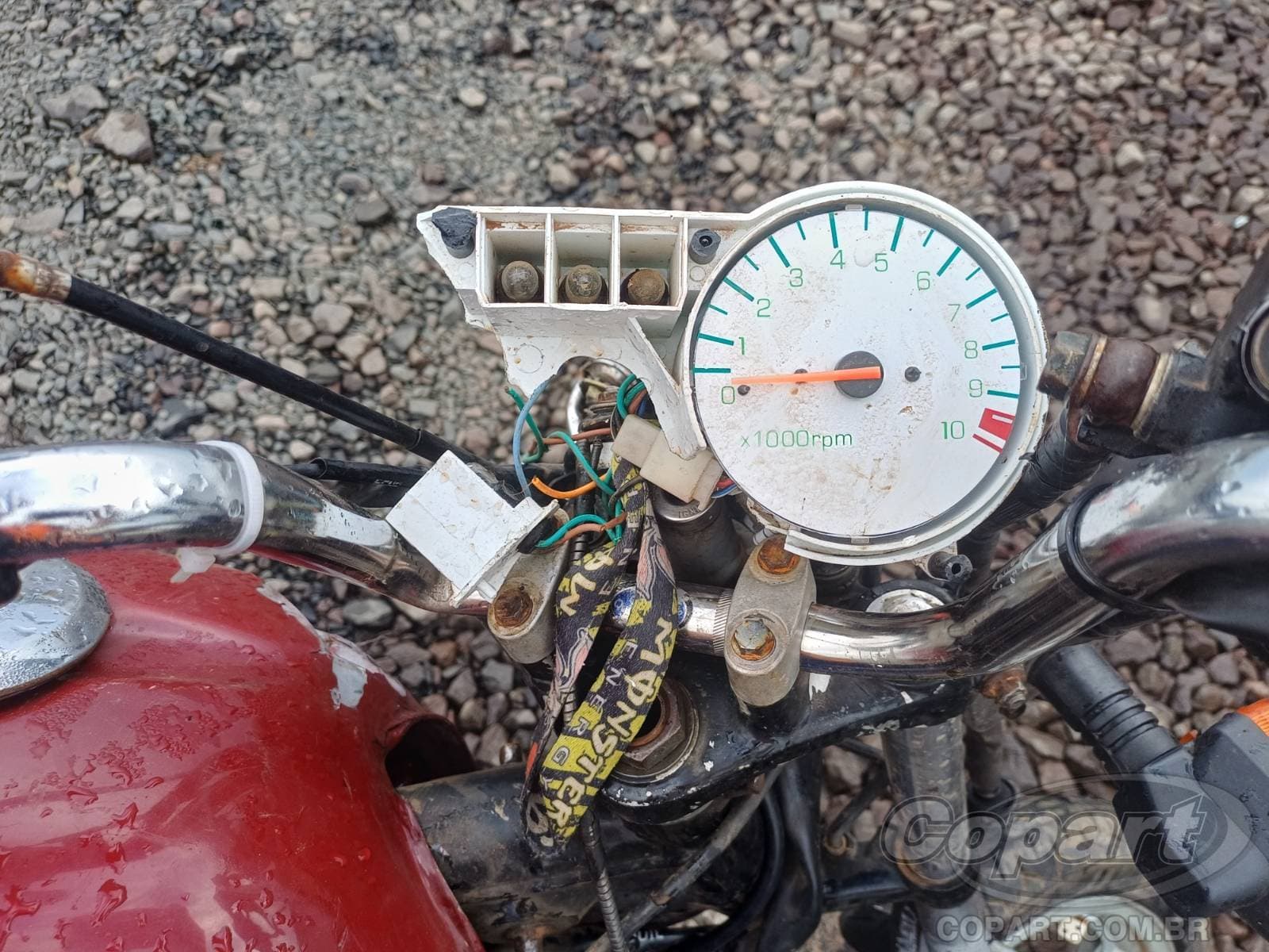 Honda CBX 200 2002 — foto 9