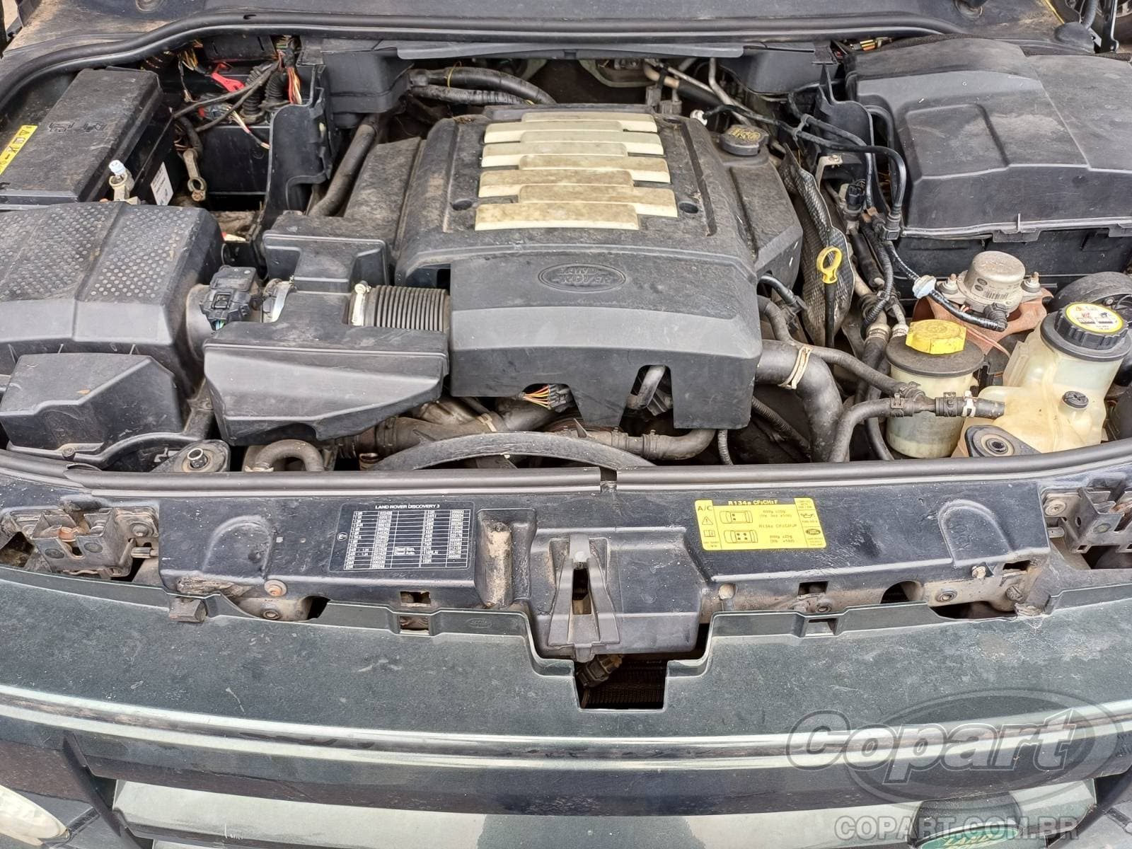 Land Rover Discovery 3 2007 — foto 7