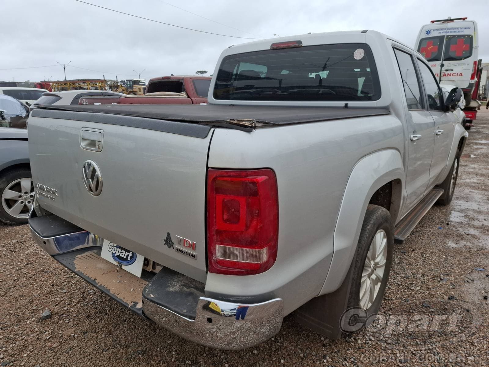 Volkswagen Amarok 2016 — foto 4