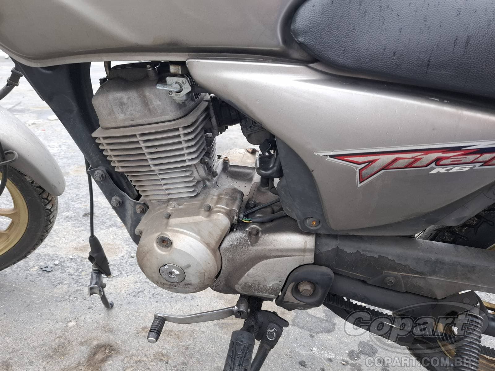 Honda CG 150 2008 — foto 6