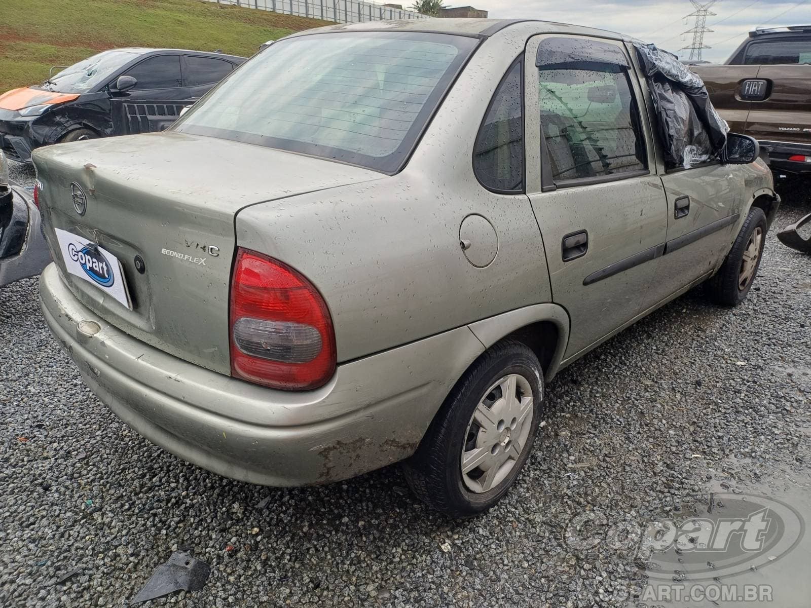 Chevrolet Classic 2006 — foto 4