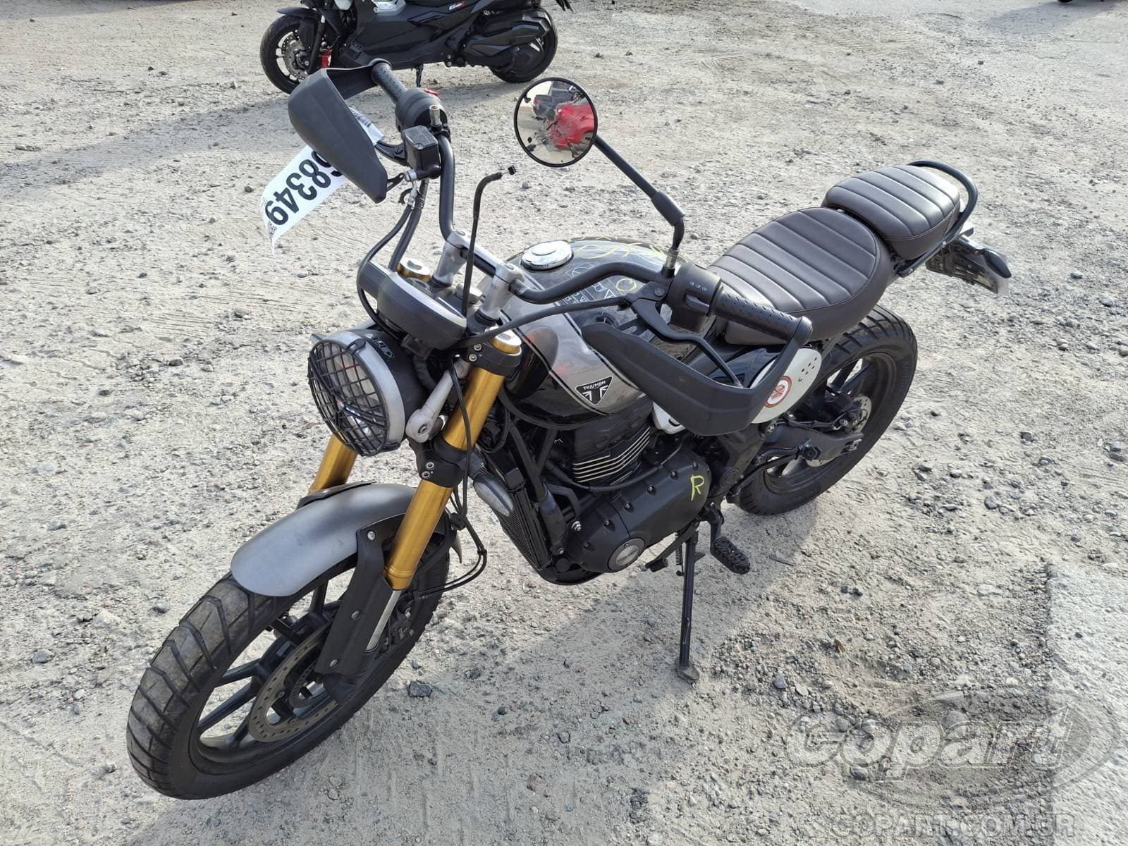 Triumph Scrambler 2024 — foto 2