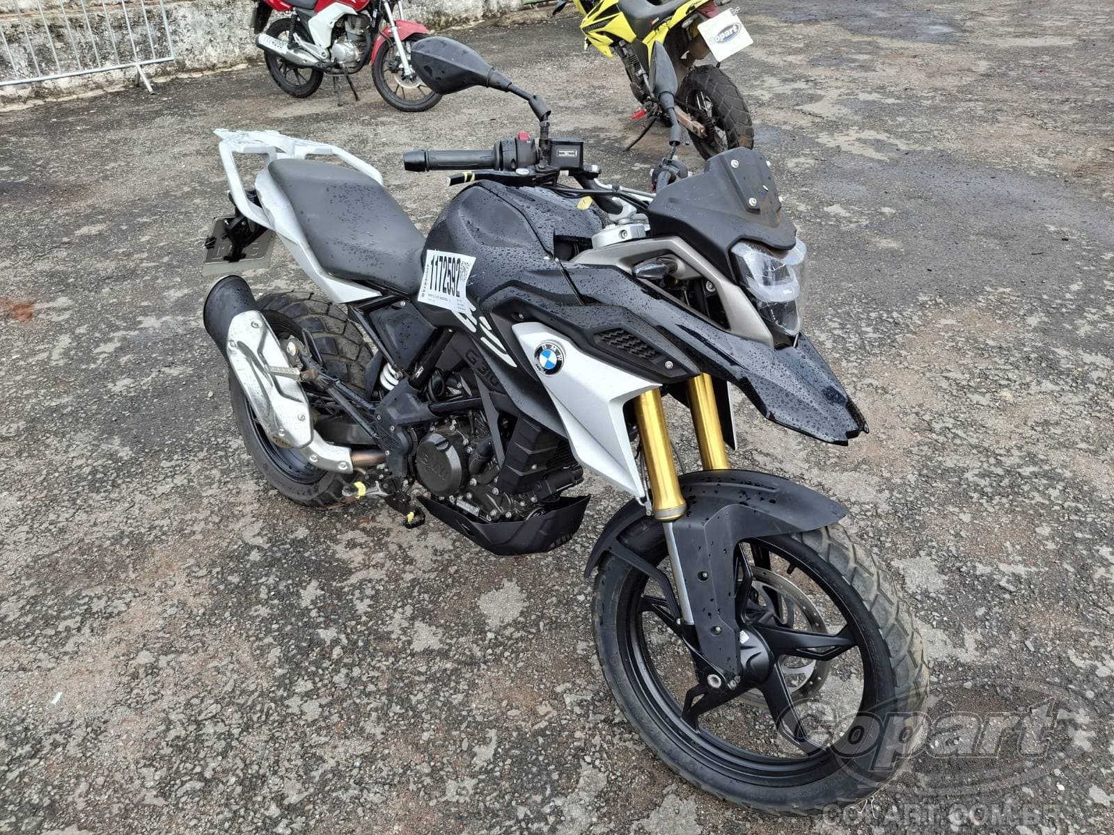 BMW G 310 2025