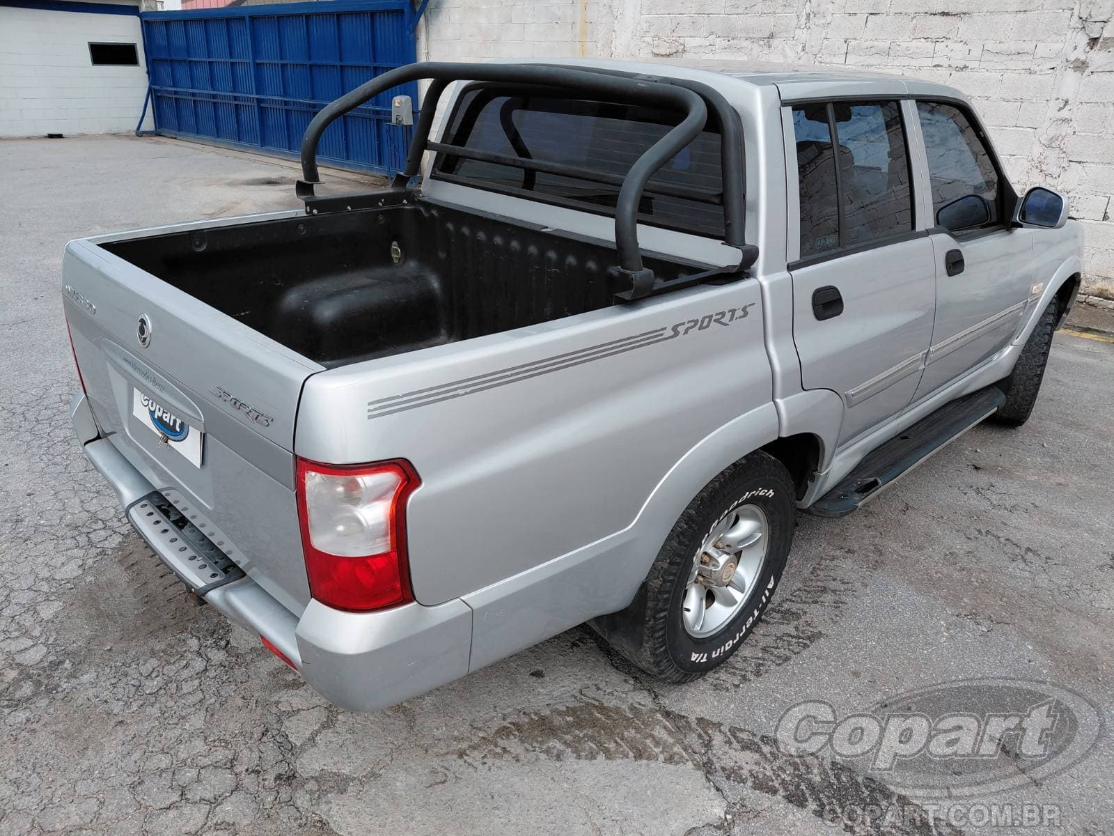 Ssangyong Musso Pickup 2005 — foto 4