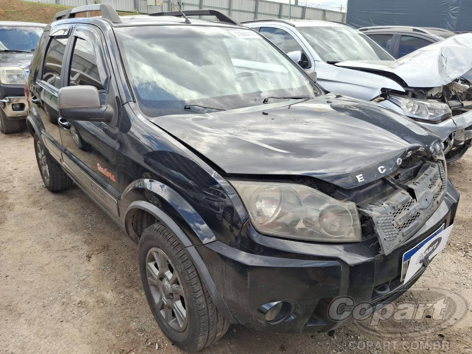 Ford Ecosport 1.6 2011
