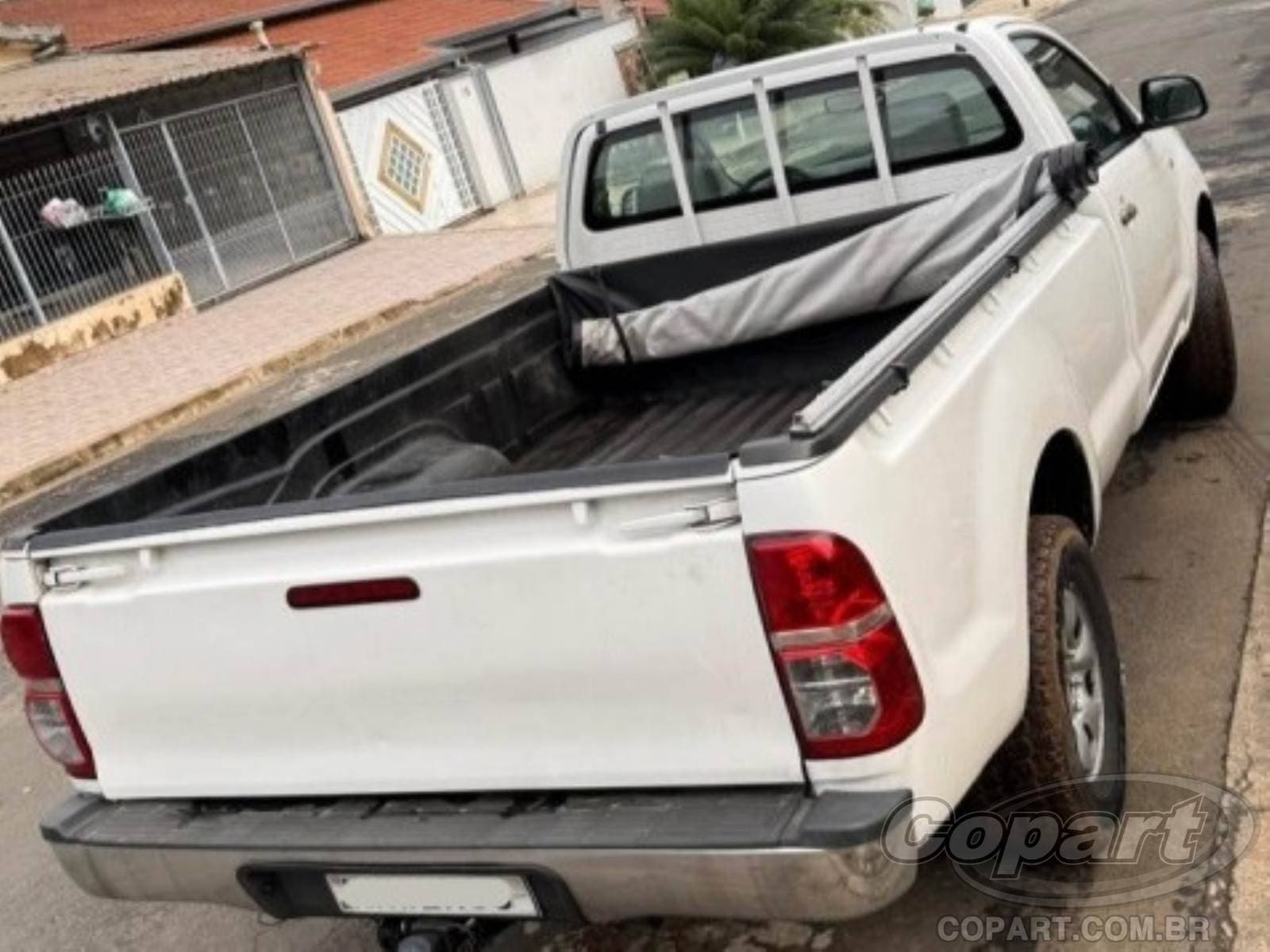 Toyota Hilux CS 2007 — foto 4