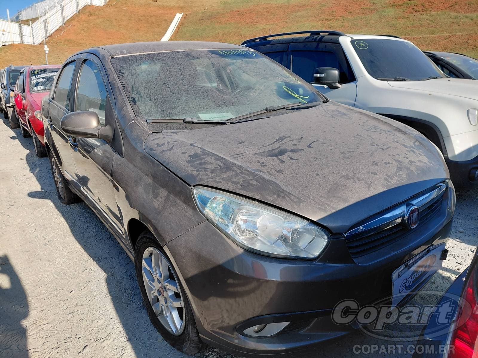 Fiat Grand Siena 1.6 16V E.TORQ 2015
