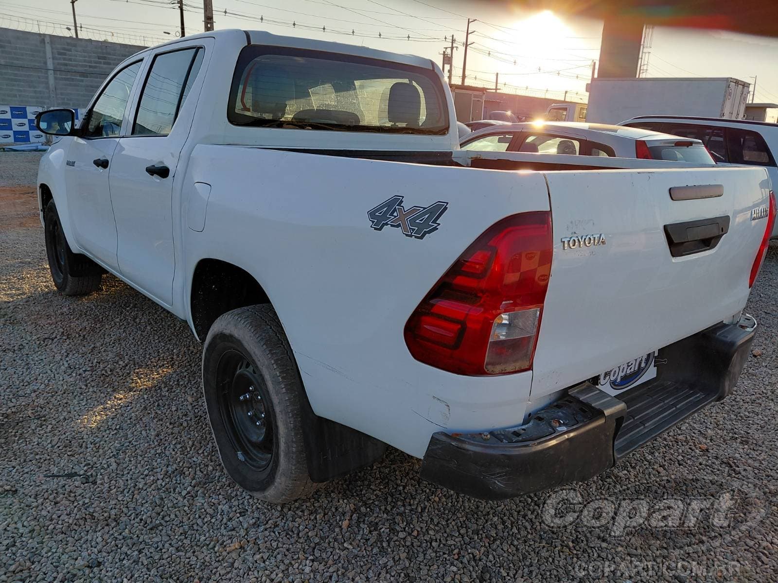 Toyota Hilux CD 2022 — foto 3