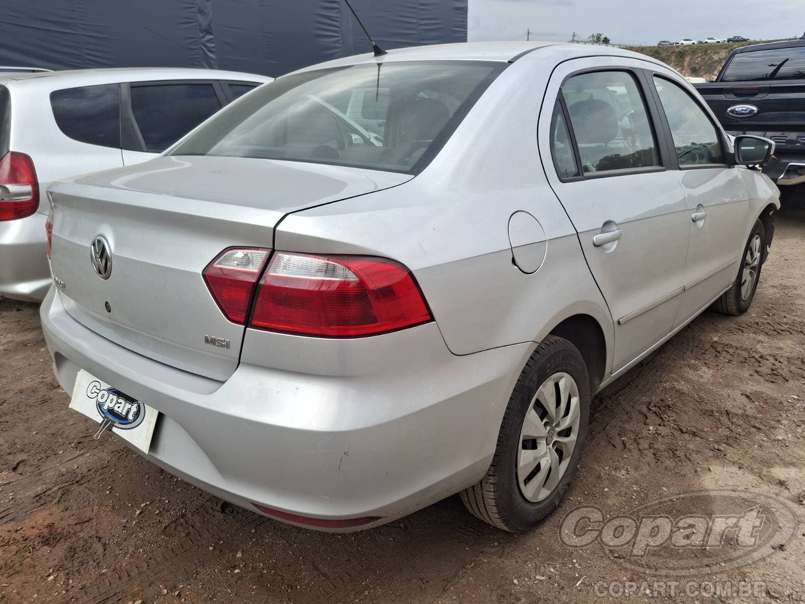 Volkswagen Voyage 2015 — foto 4