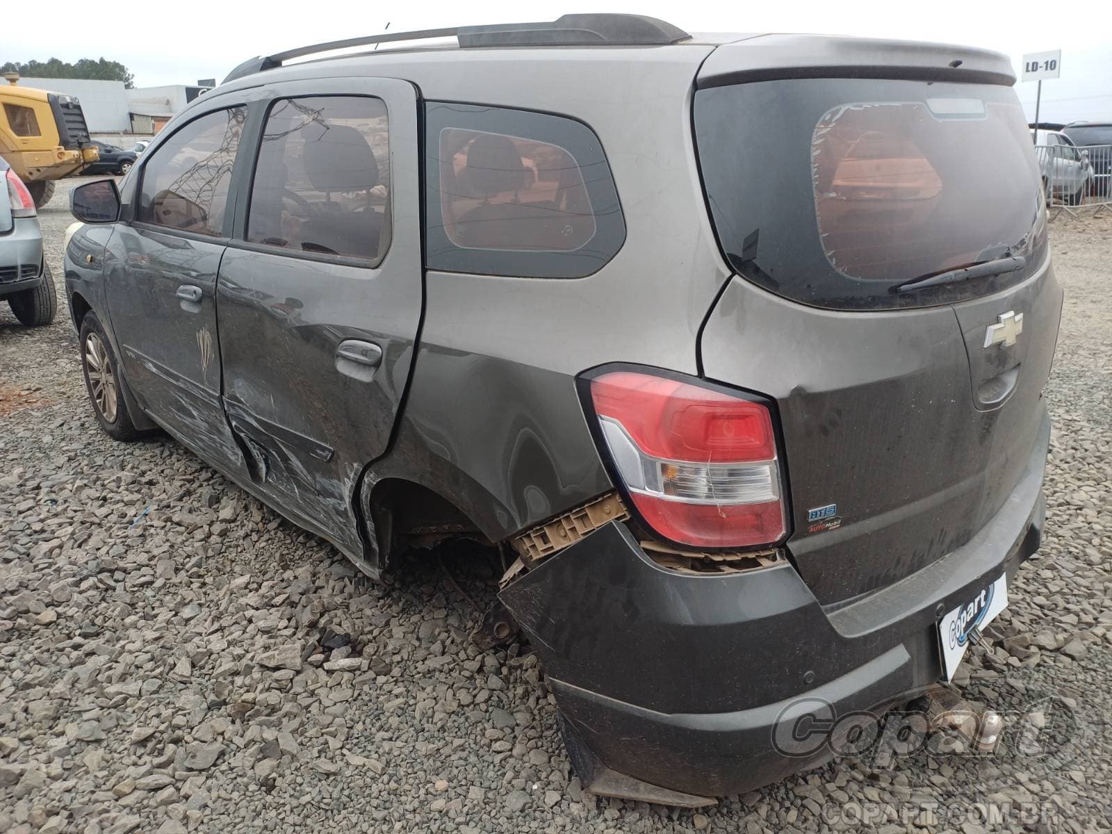 Chevrolet Spin 2014 — foto 3