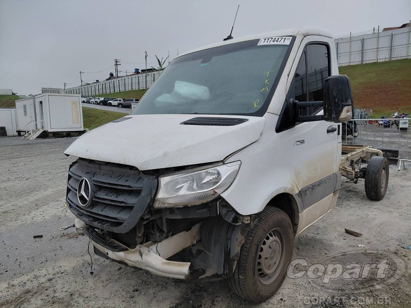 Mercedes-Benz Sprinter Truck 2024 — foto 2