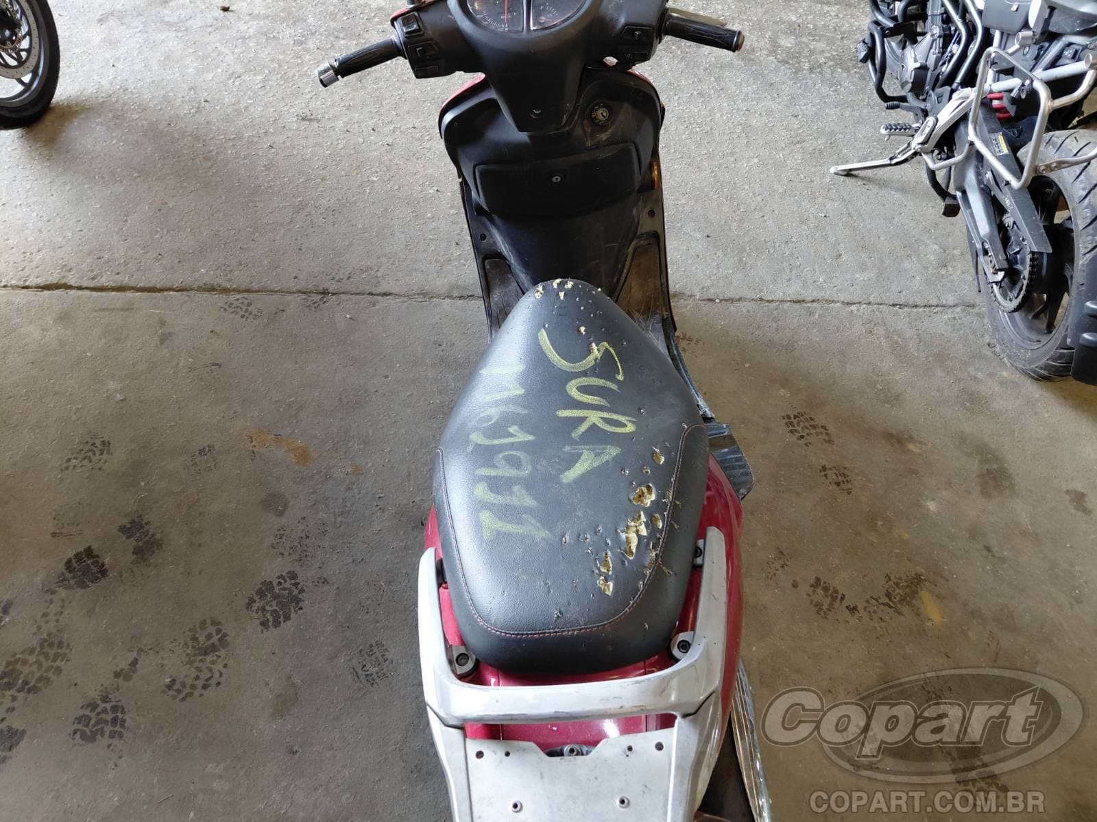 Suzuki An125 2007 — foto 10
