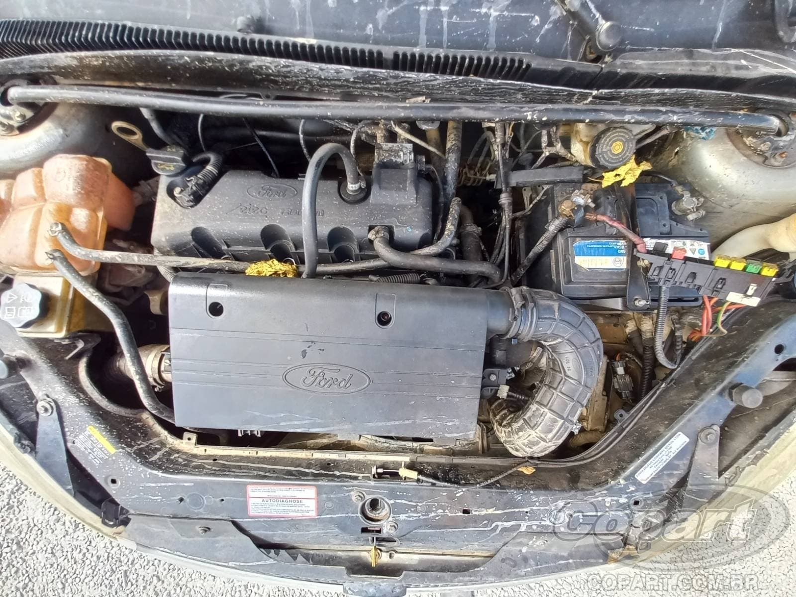 Ford Fiesta 2003 — foto 7