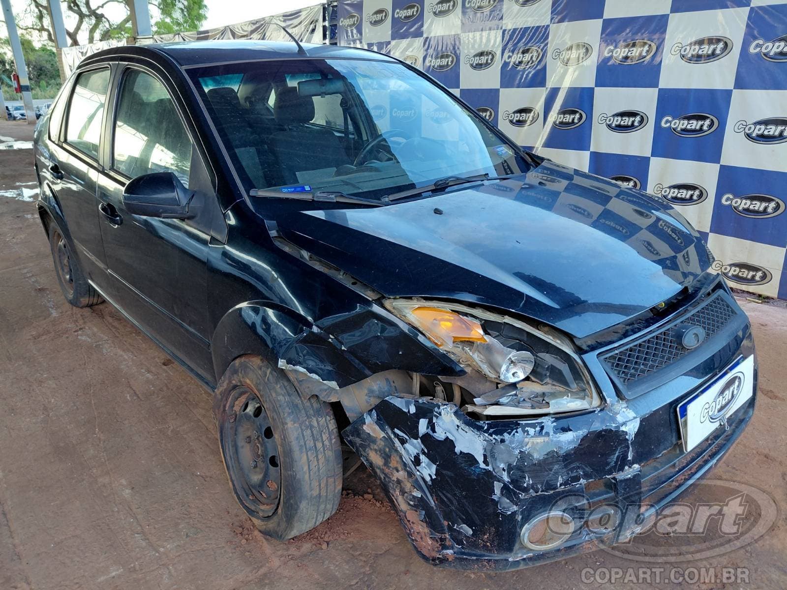 Ford Fiesta Sedan 1.6 2008