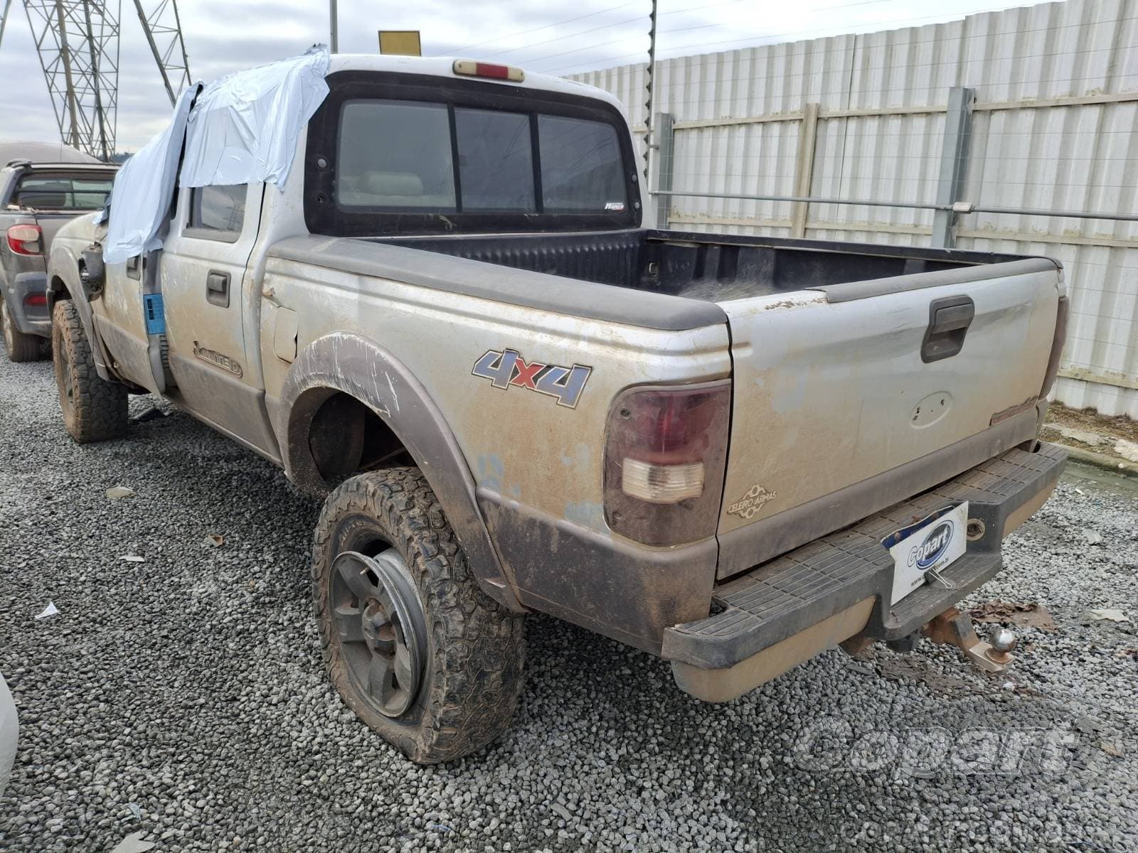 Ford Ranger CD 2005 — foto 3