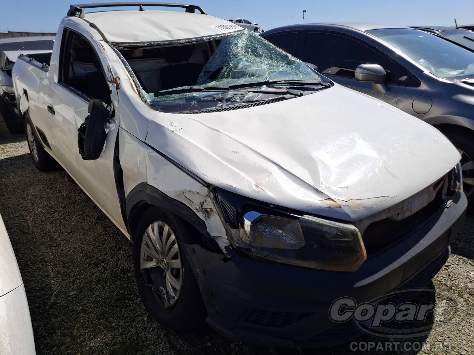 Volkswagen Saveiro 2023 — foto 1