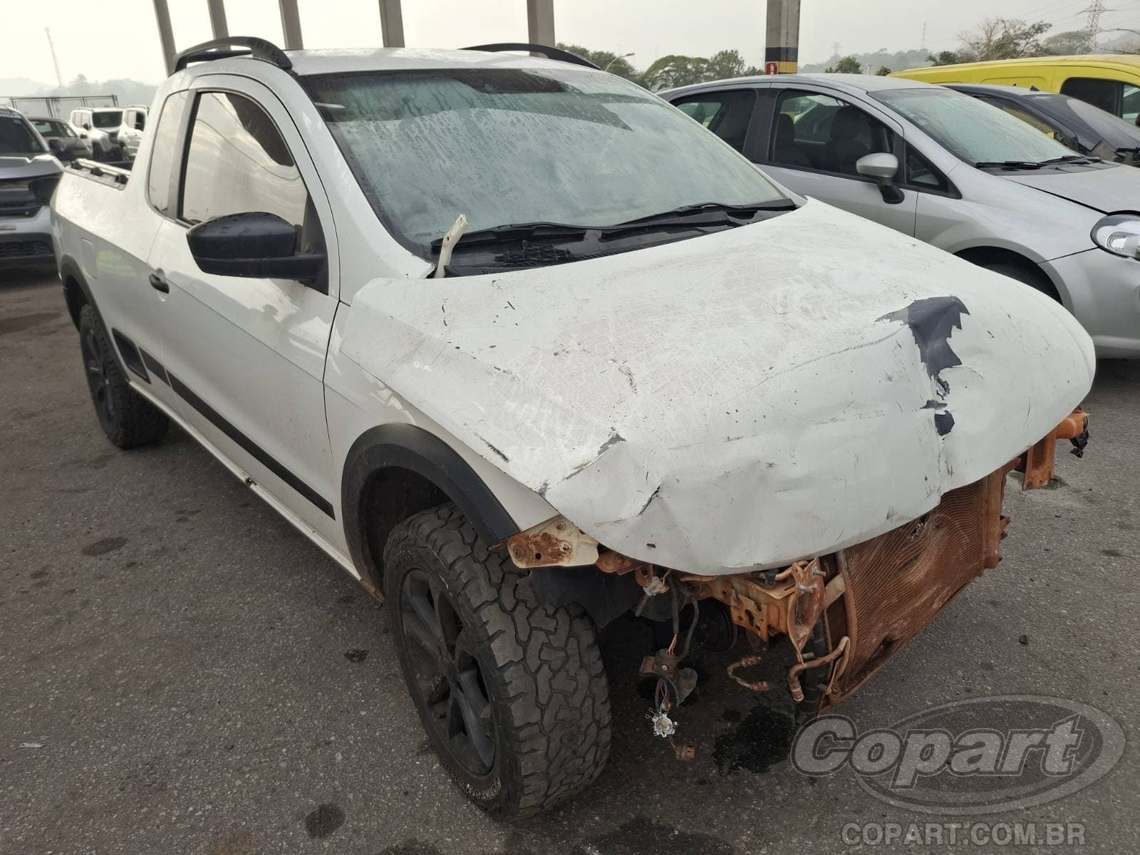 Volkswagen Saveiro CE 1.6 TOTAL FLEX 2013