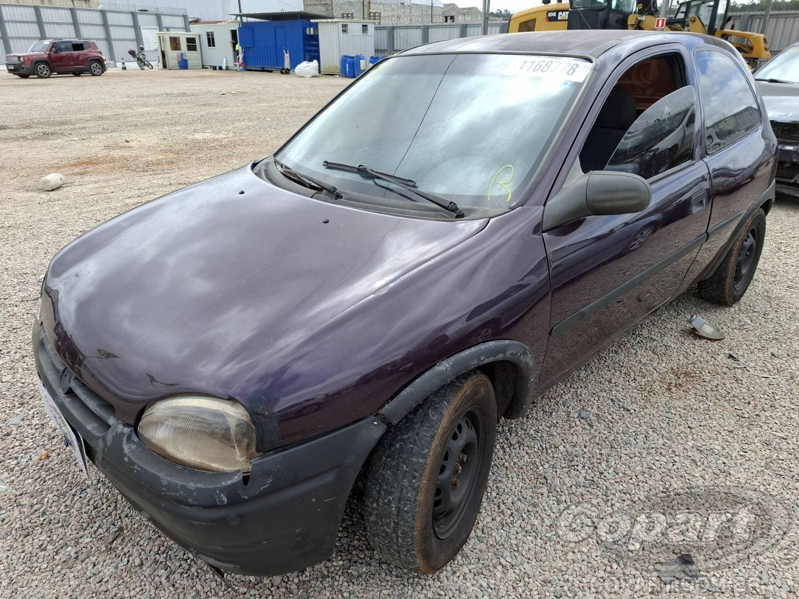 Chevrolet Corsa 1996 — foto 2