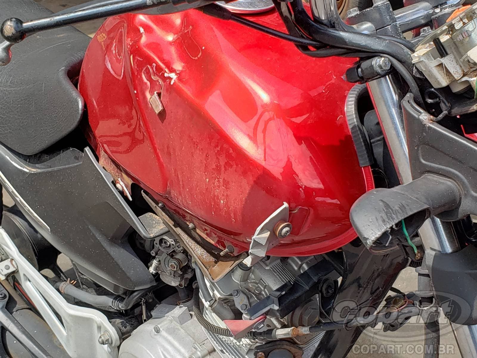Yamaha YBR 125 Factor 2012 — foto 13