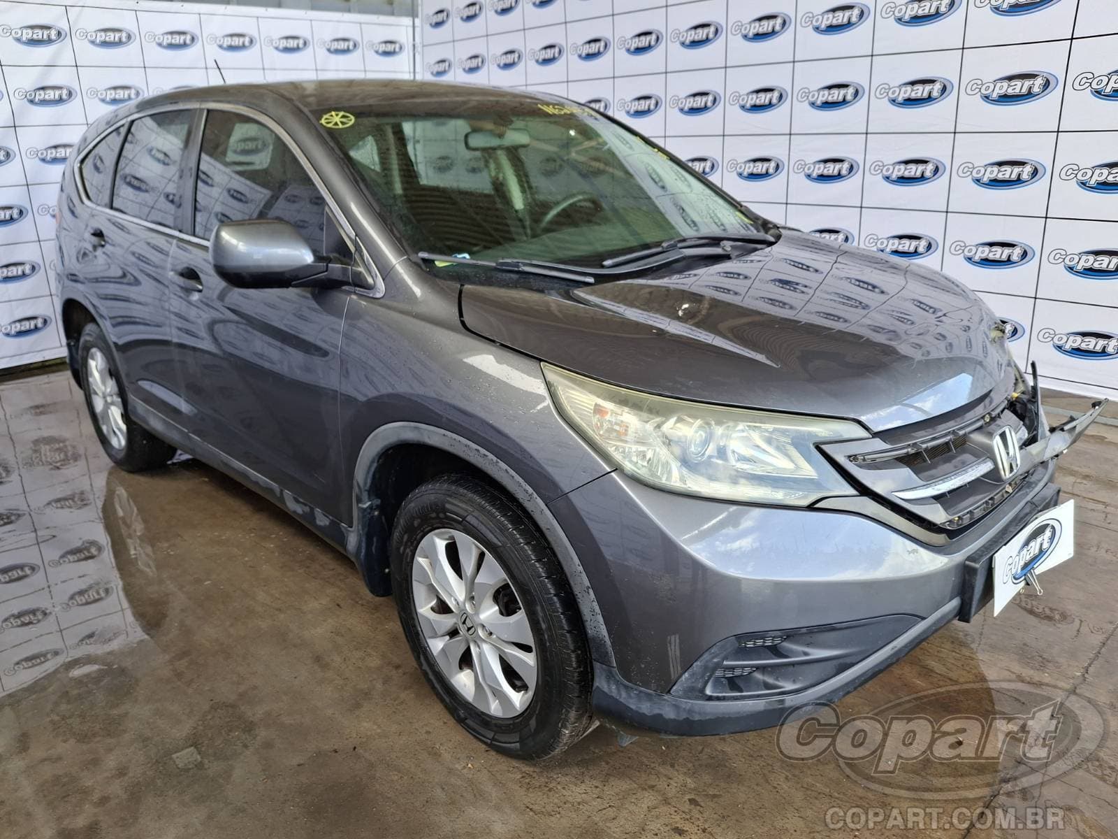 Honda Cr-v 2014 — foto 1