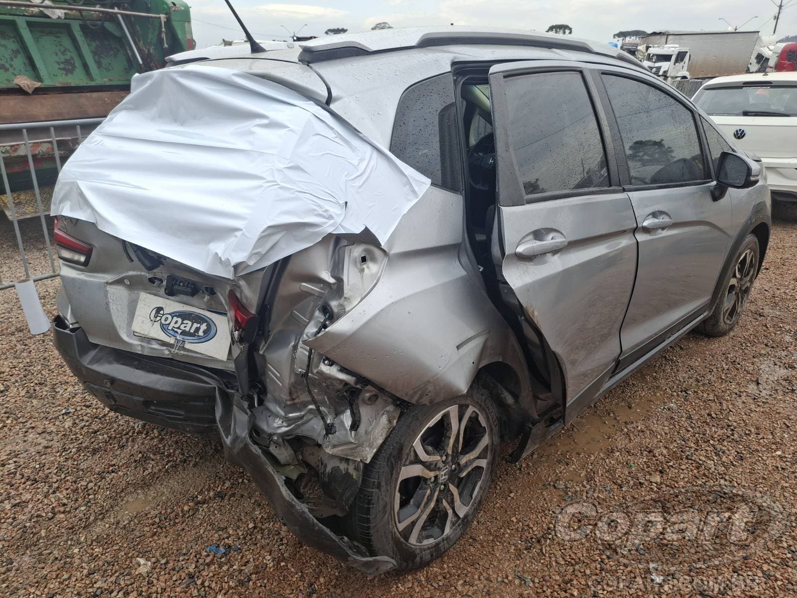 Honda Wr-v 2021 — foto 4