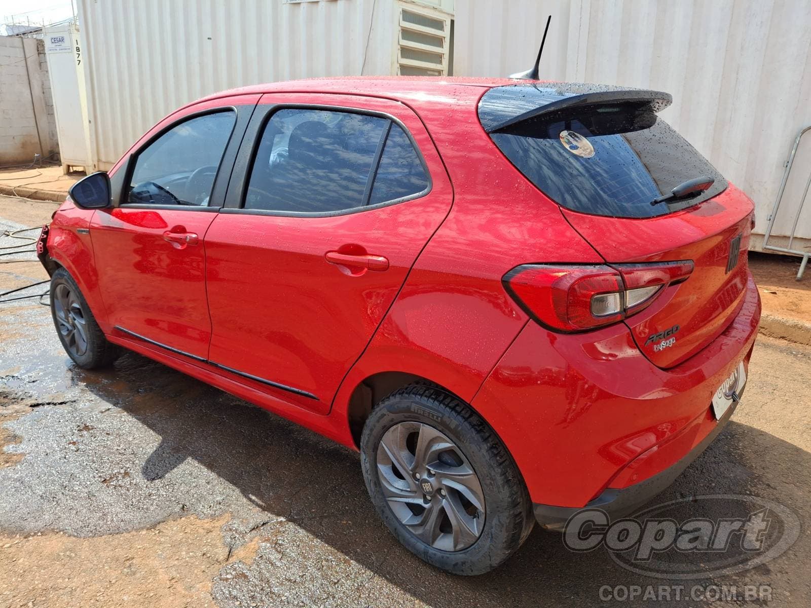 Fiat Argo 2022 — foto 3
