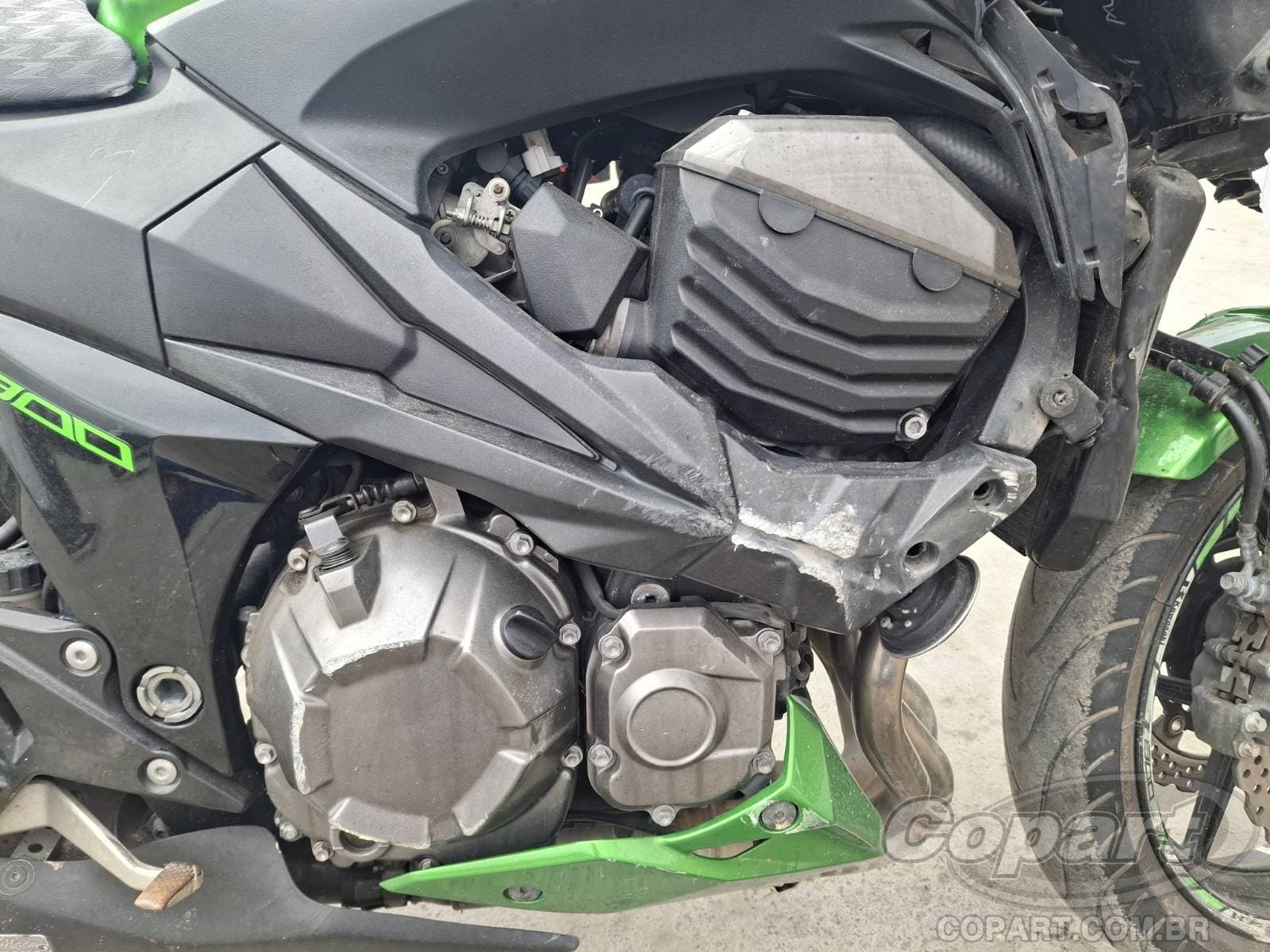 Kawasaki Z800 2016 — foto 5