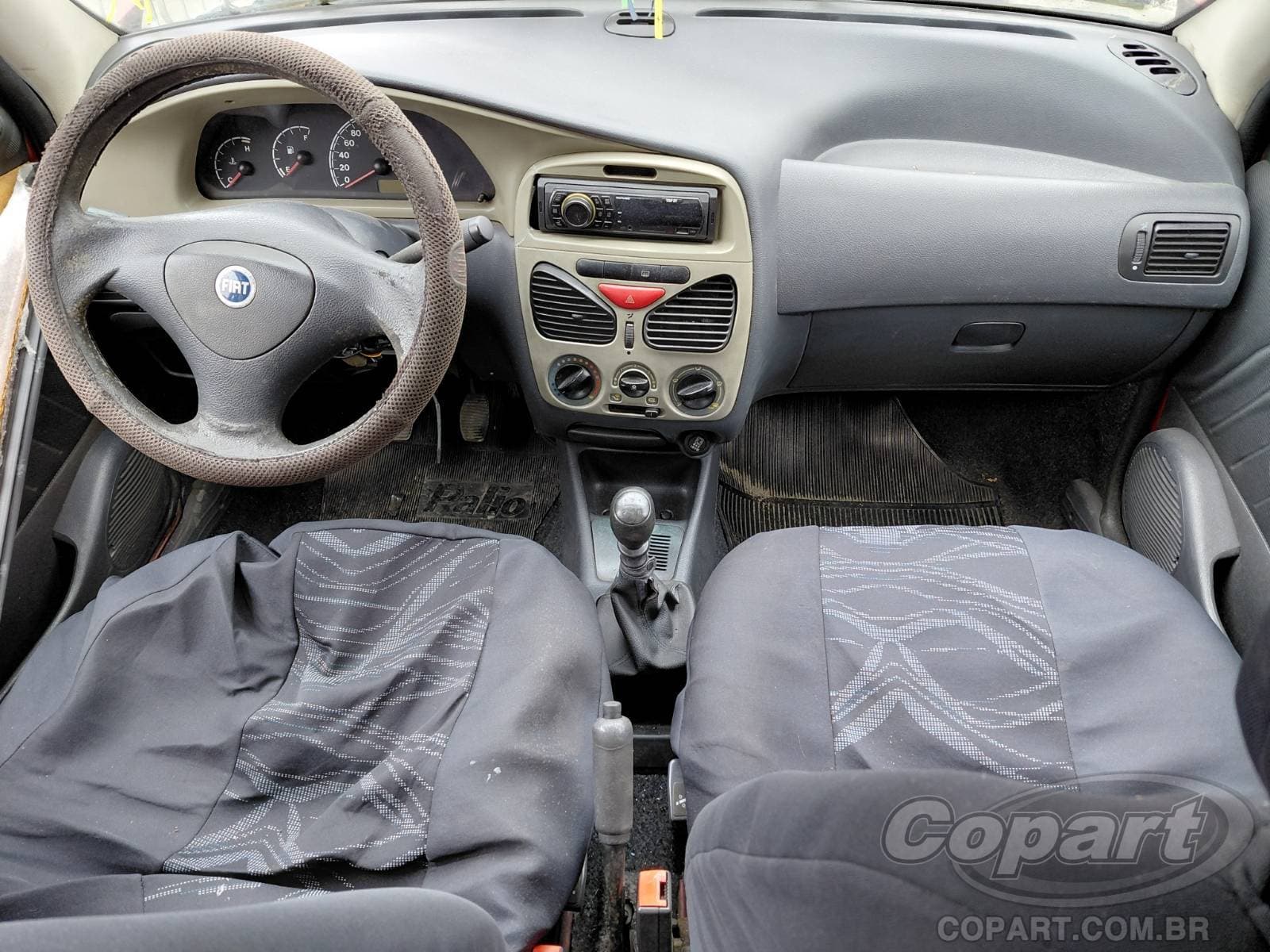 Fiat Siena 2008 — foto 9