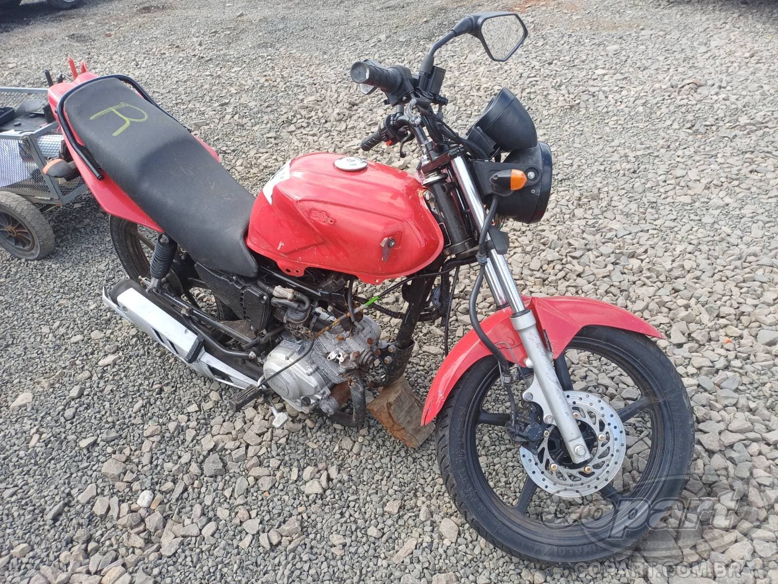 Yamaha YBR 125 Factor 2014 — foto 1