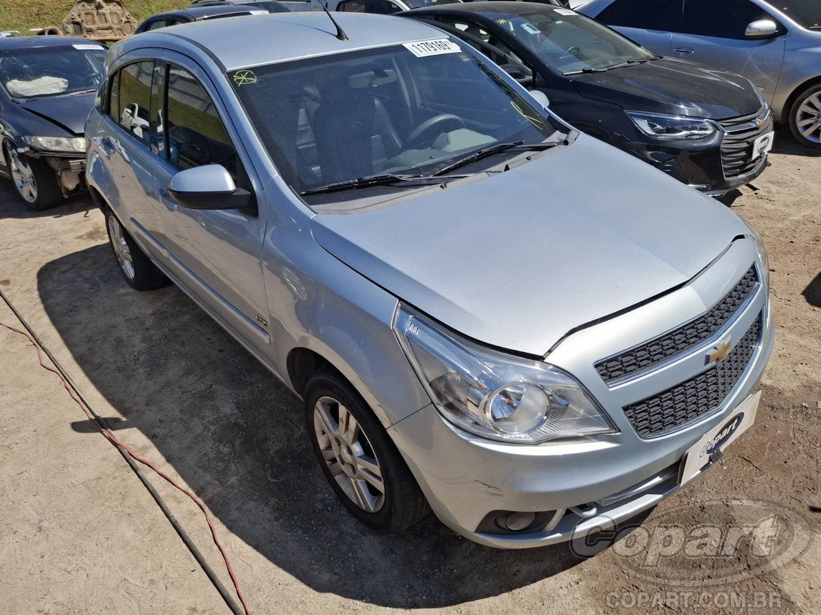 Chevrolet Agile 1.4 ECONO.FLEX 2011
