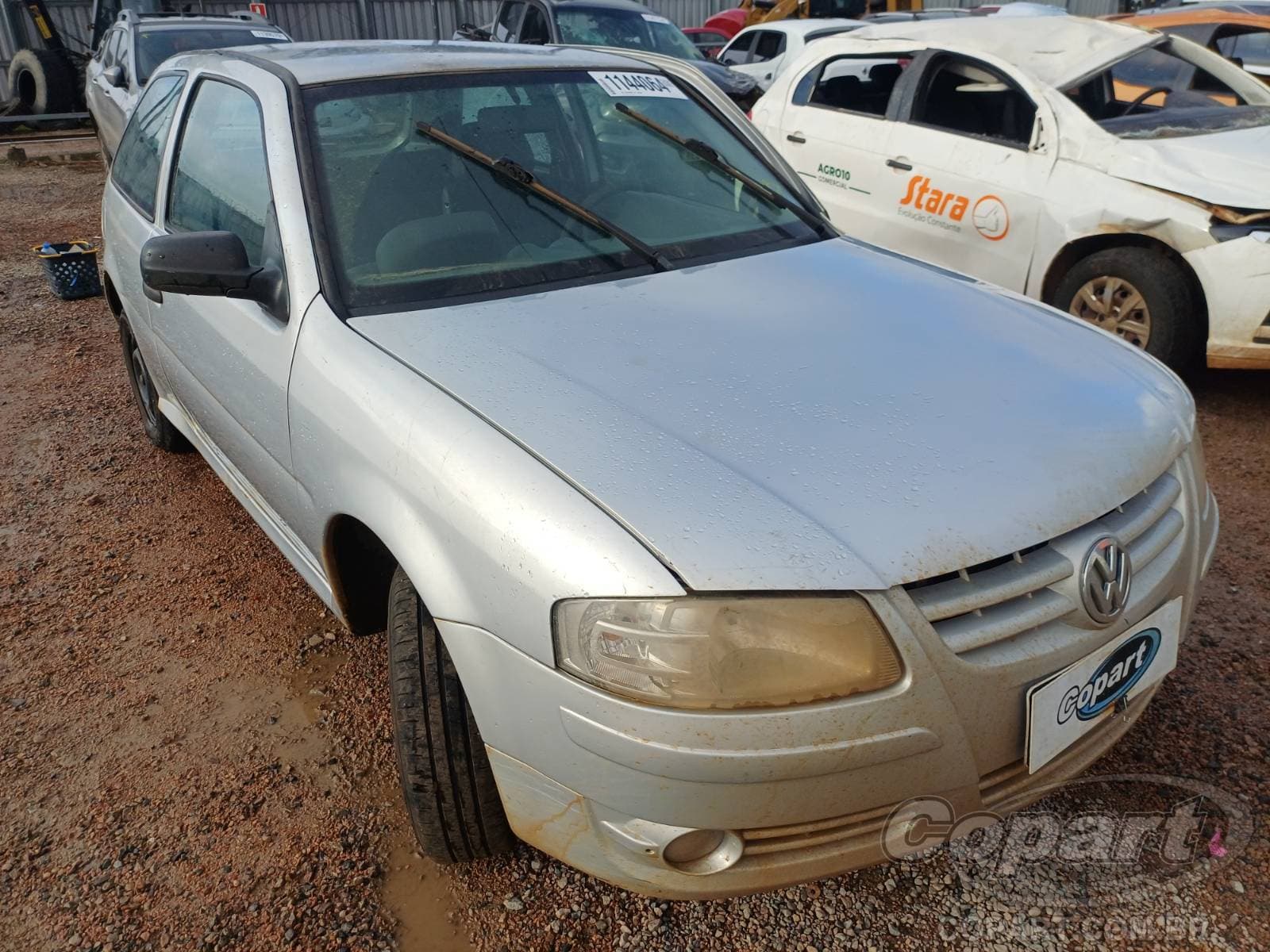 Volkswagen GOL 1.0 TOTAL FLEX 2012