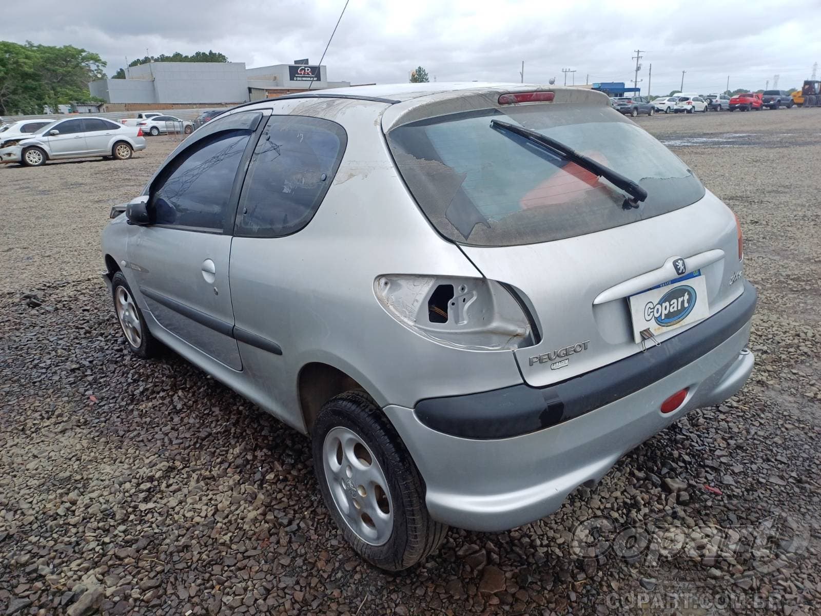 Peugeot 206 2003 — foto 3