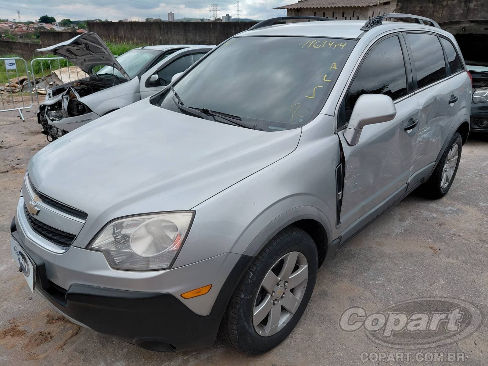 Chevrolet Captiva 2012 — foto 2