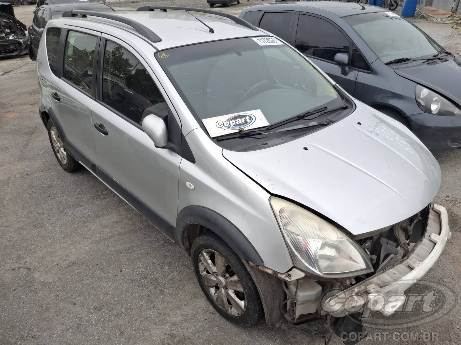 Nissan Livina 1.6 16V 2012