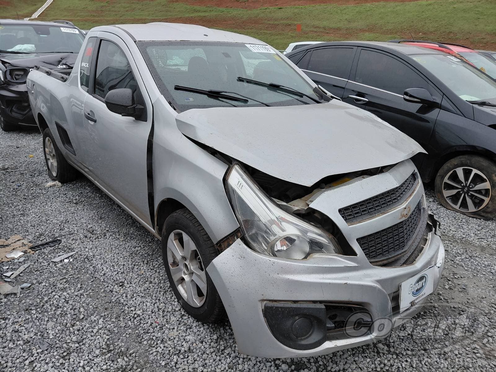 Chevrolet Montana 2015 — foto 1