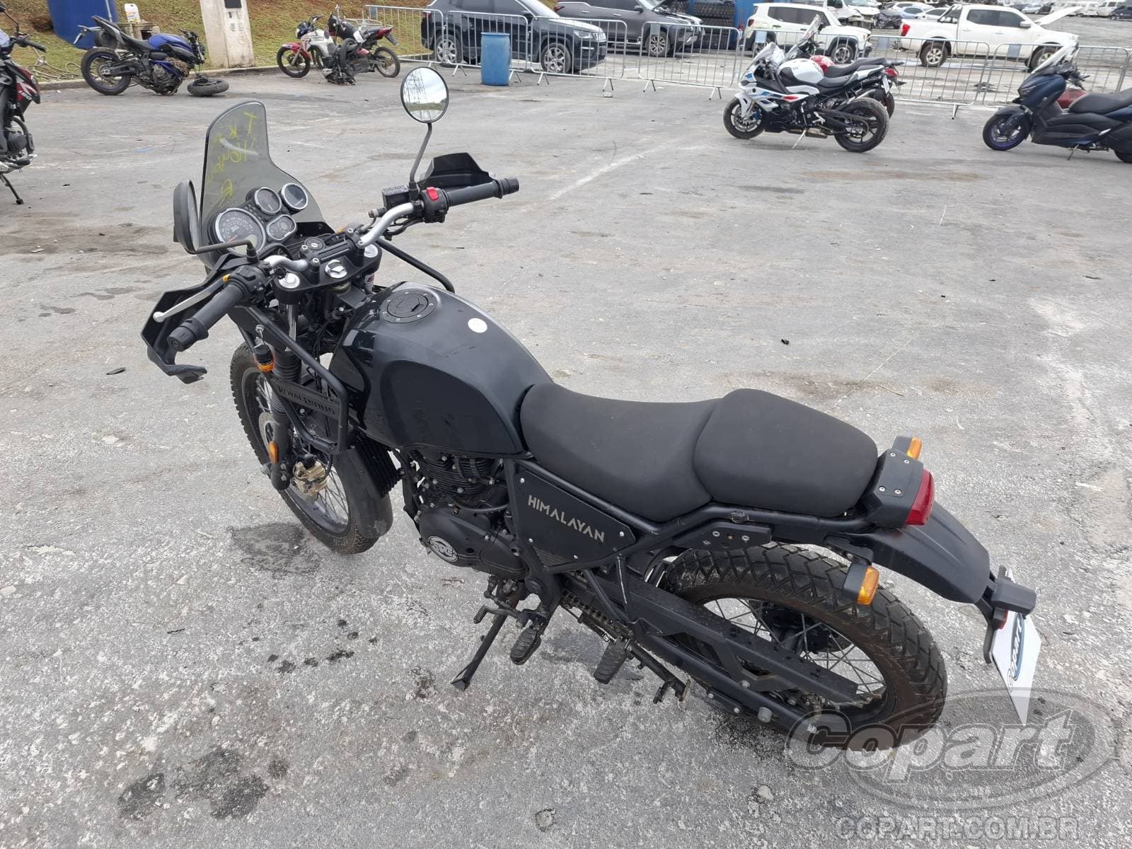 Royal Enfield Himalayan 2023 — foto 3