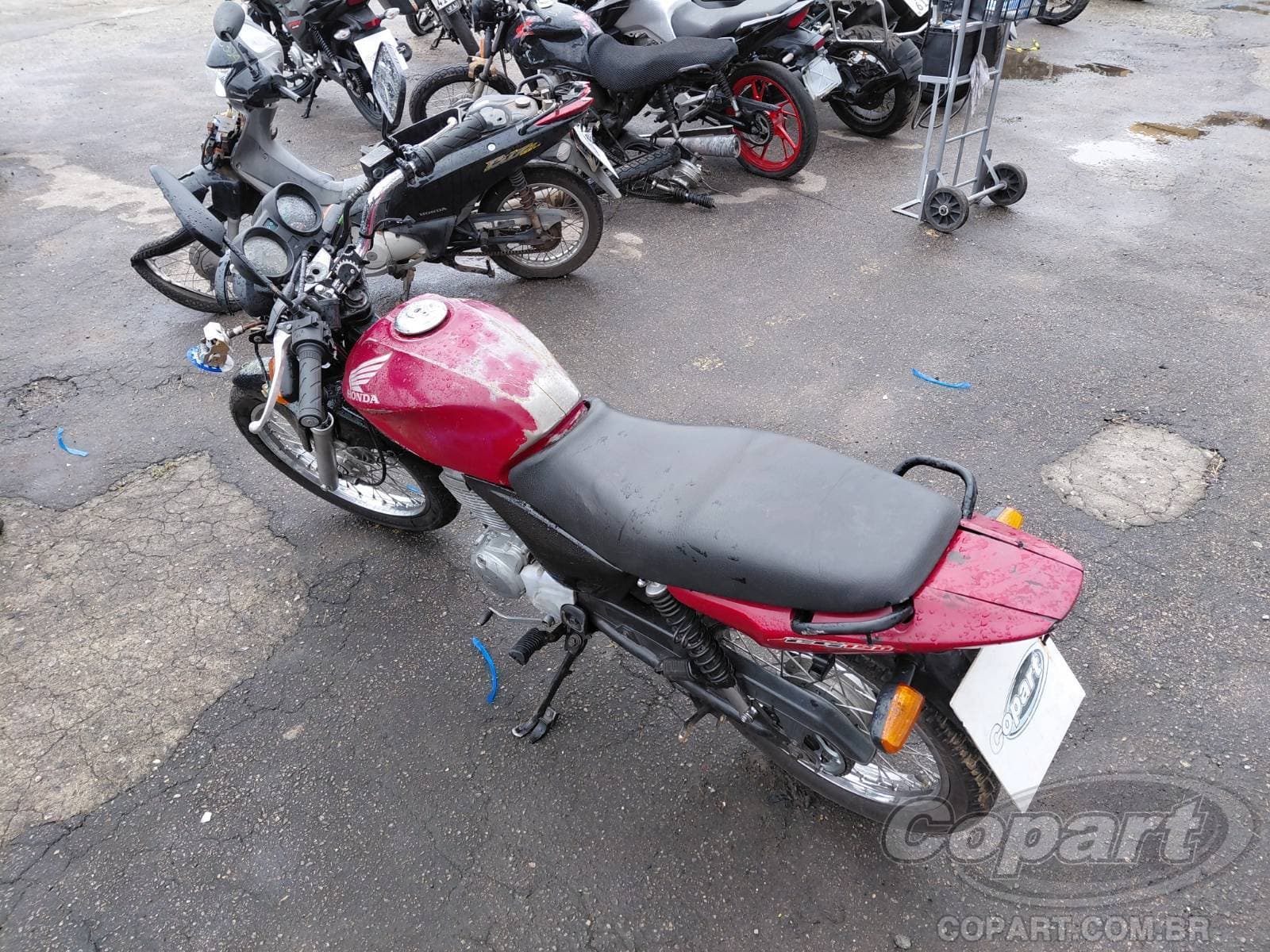 Honda CG 150 2006 — foto 3