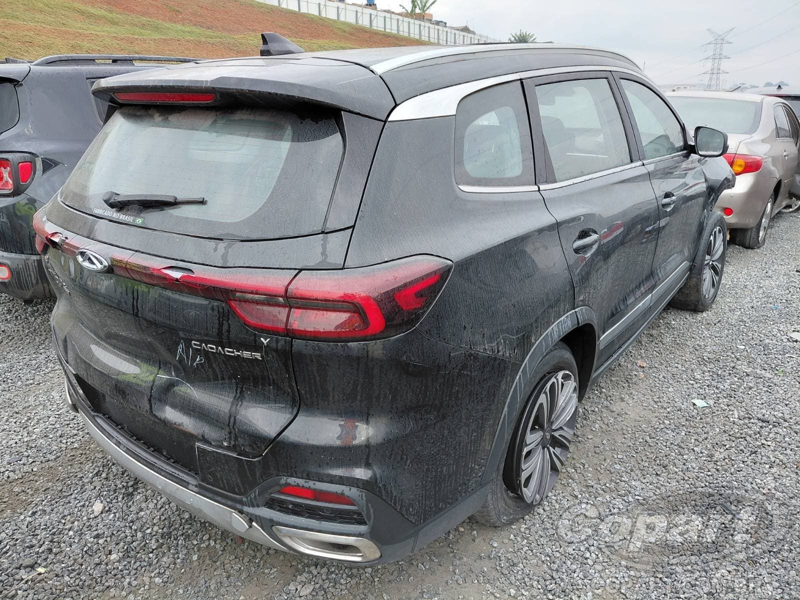 Caoa Chery Tiggo 8 2022 — foto 4