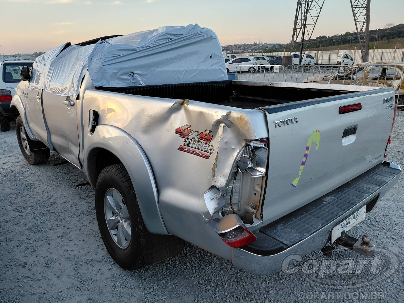 Toyota Hilux CD 2011 — foto 3