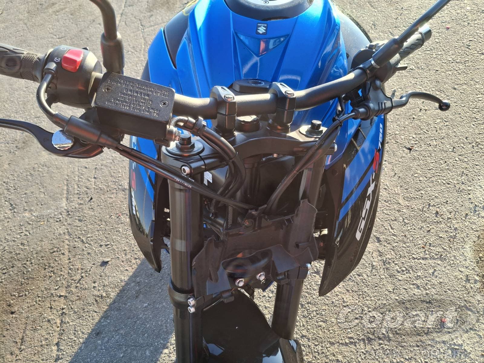 Suzuki Gsx-s 2021 — foto 9