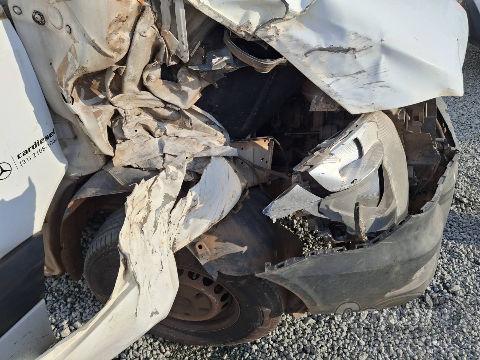 Mercedes-Benz Sprinter Chassi 2019 — foto 12
