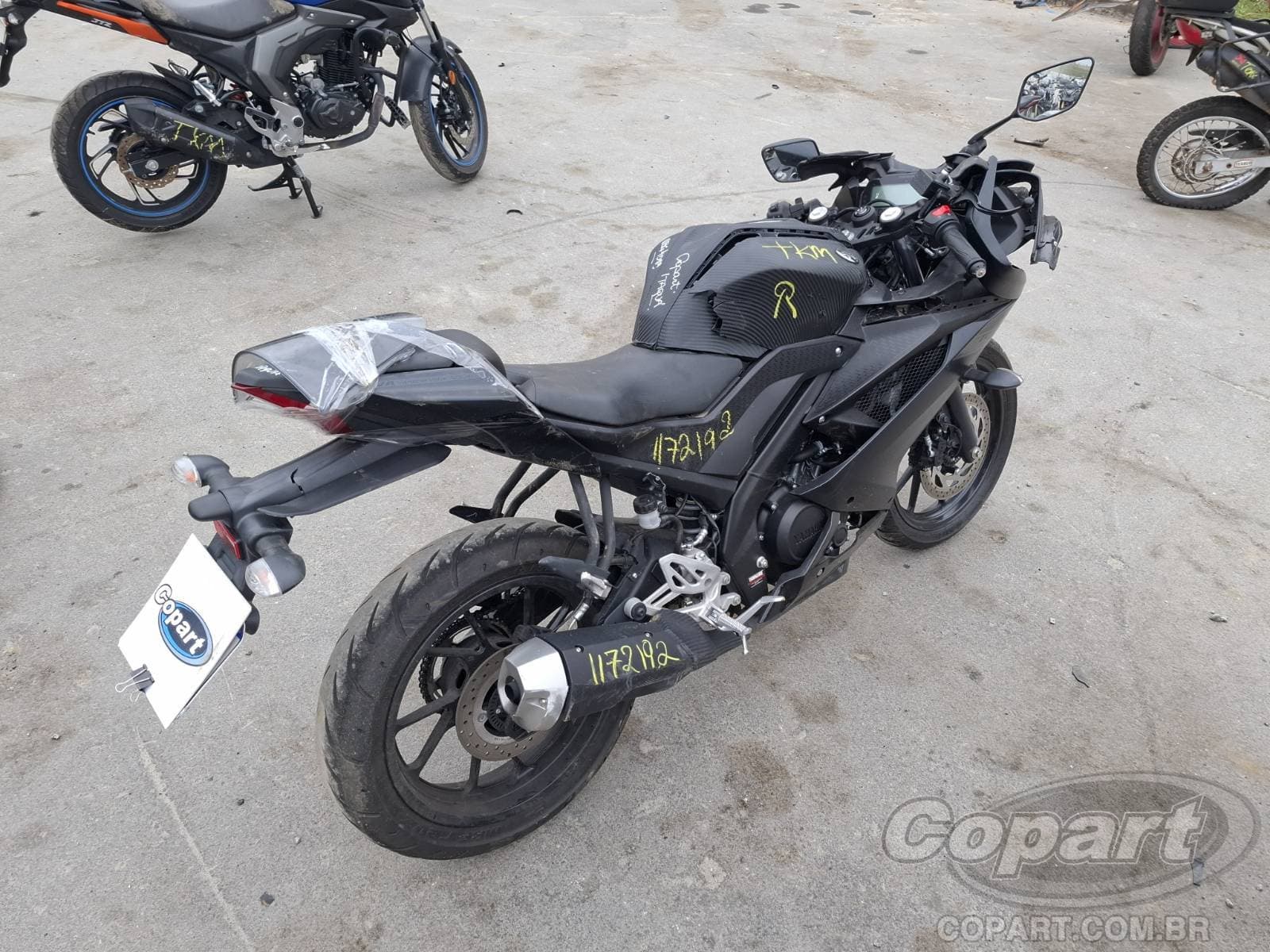 Yamaha YZF R15 2026 — foto 4