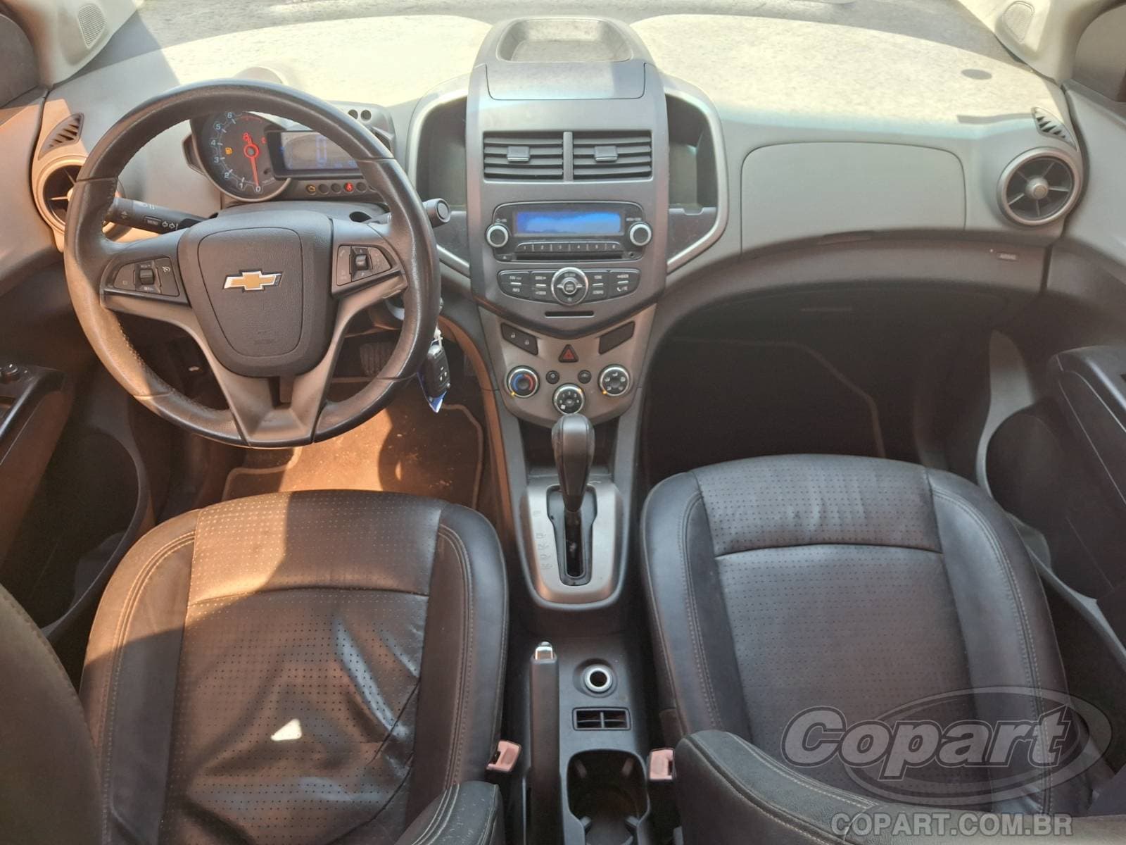 Chevrolet Sonic Sedan 2012 — foto 9
