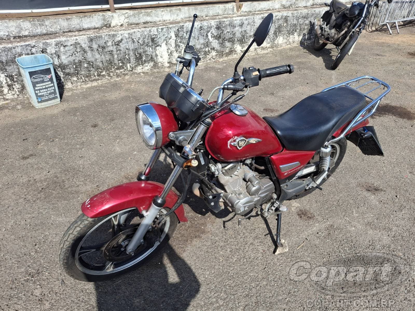 Haojue Chopper 2019 — foto 2