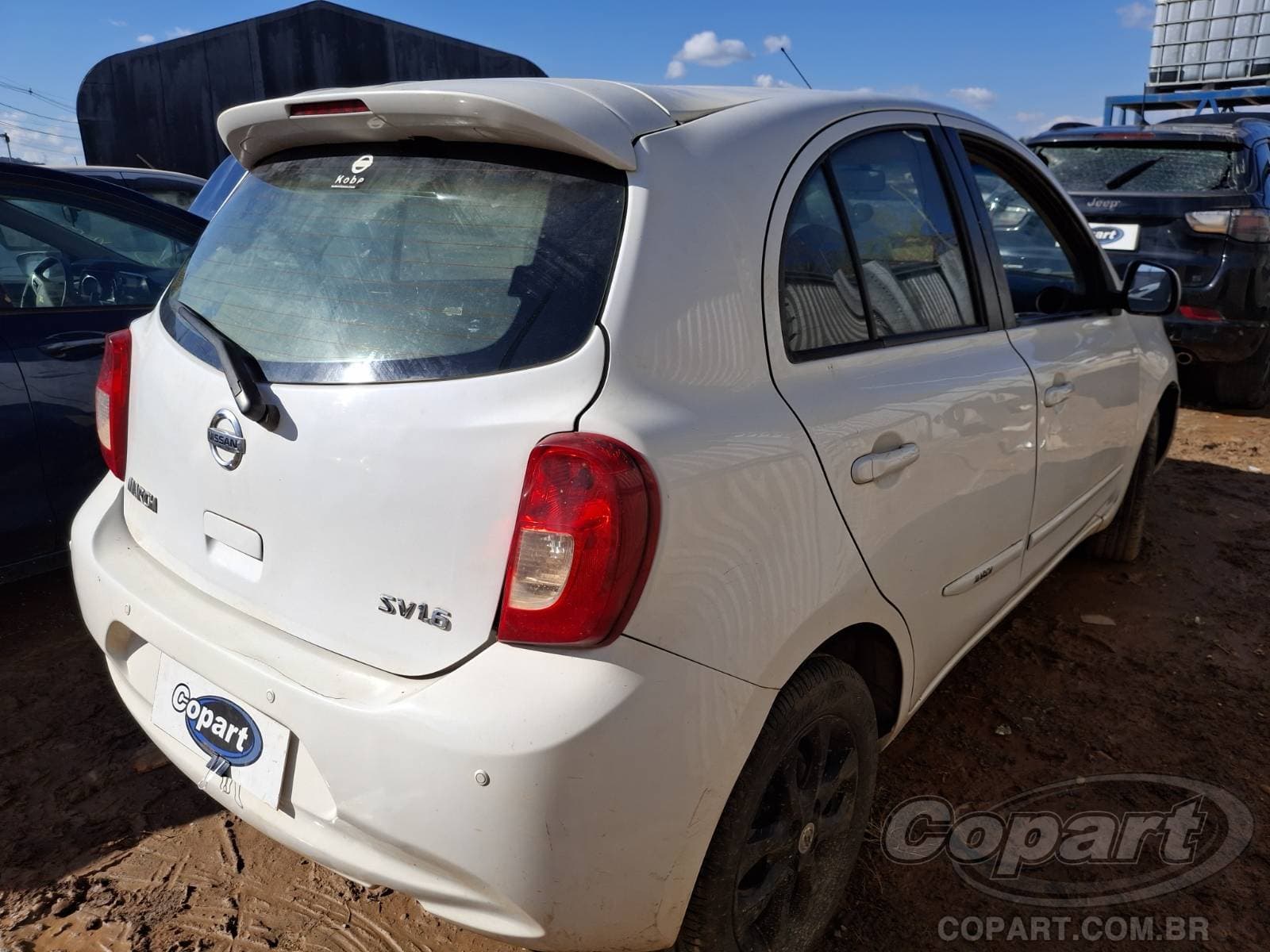 Nissan March 2016 — foto 4